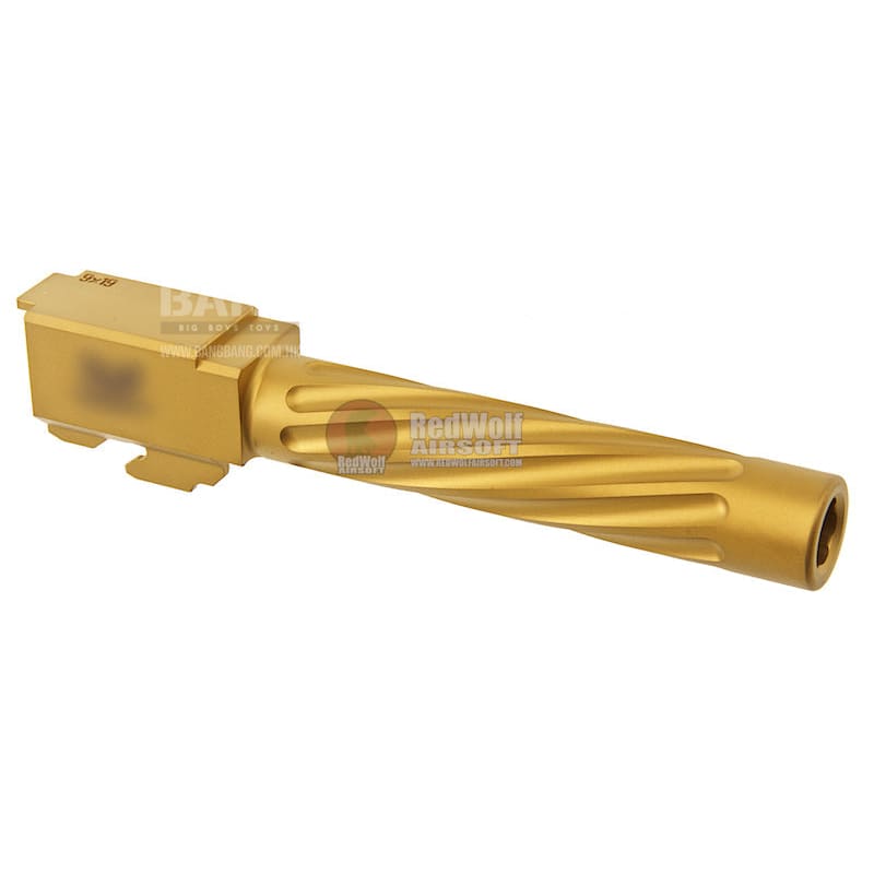 Guns Modify SF Stainless Fluted Barrel for Tokyo Marui Model 17 - Bang Bang Airsoft