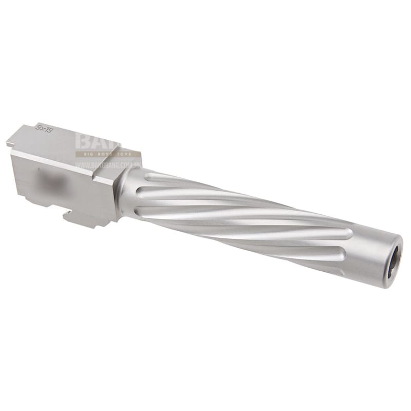 Guns Modify SF Stainless Fluted Barrel for Tokyo Marui Model 17 - Bang Bang Airsoft