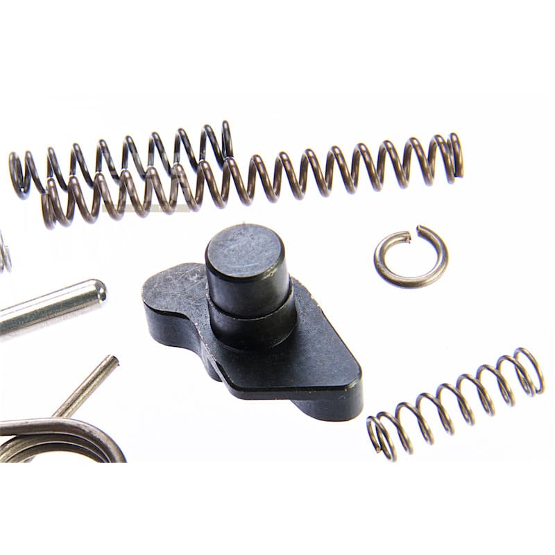 Guns Modify Stainless Complete Trigger Box Parts for Tokyo Marui M4 MWS GBBR - Bang Bang Airsoft