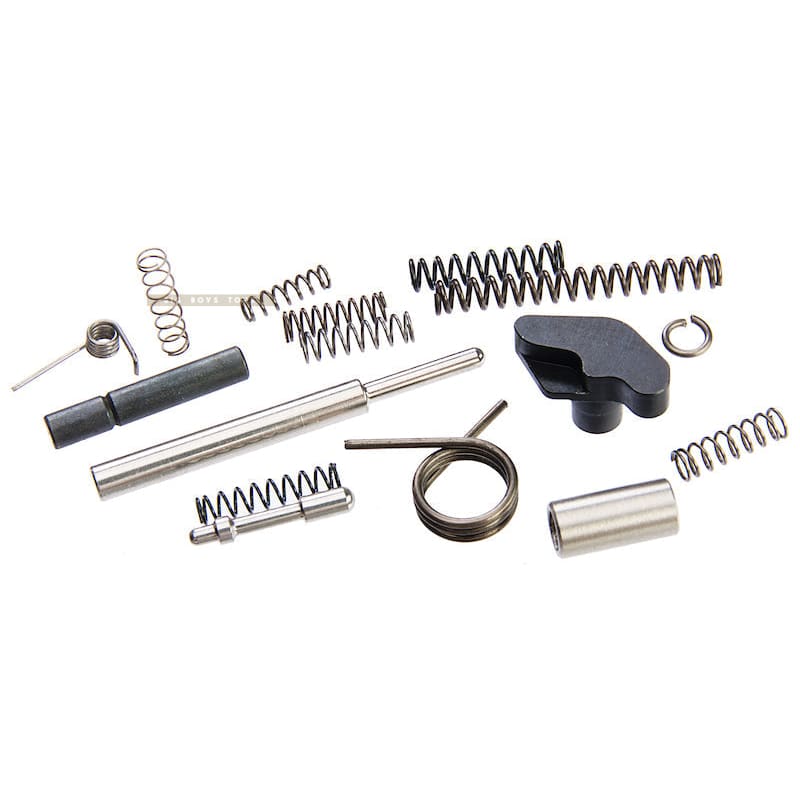 Guns Modify Stainless Complete Trigger Box Parts for Tokyo Marui M4 MWS GBBR - Bang Bang Airsoft