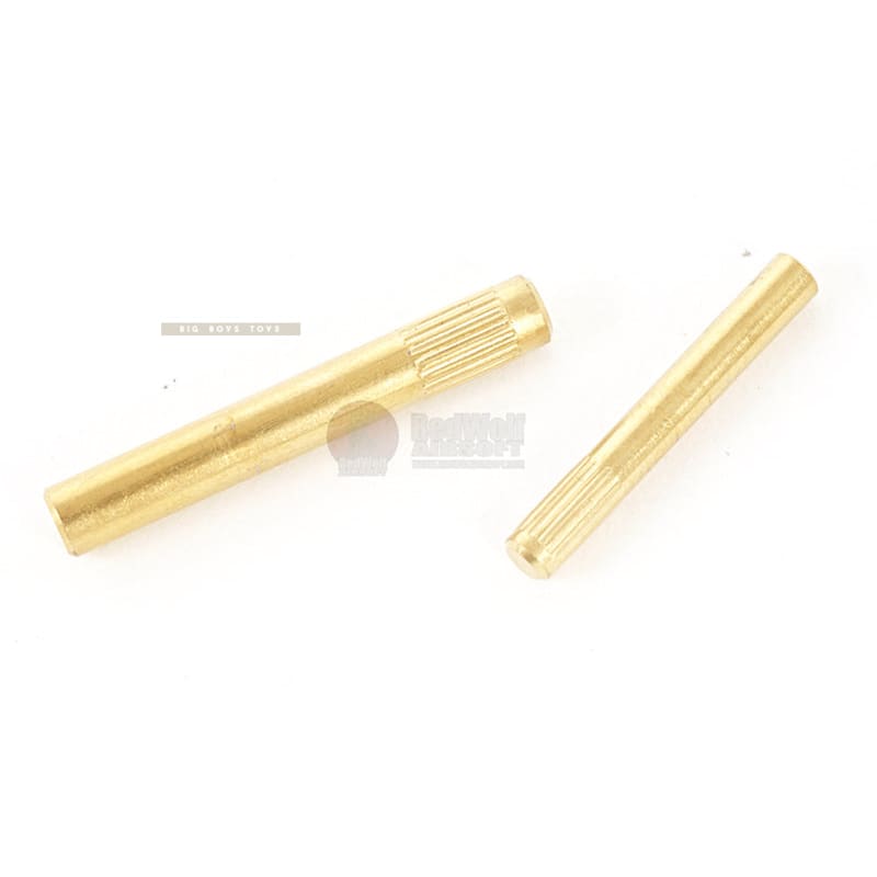 Guns Modify Stainless Steel Pin Set for Tokyo Marui G Series - Gold - Tin Nitride - Bang Bang Airsoft