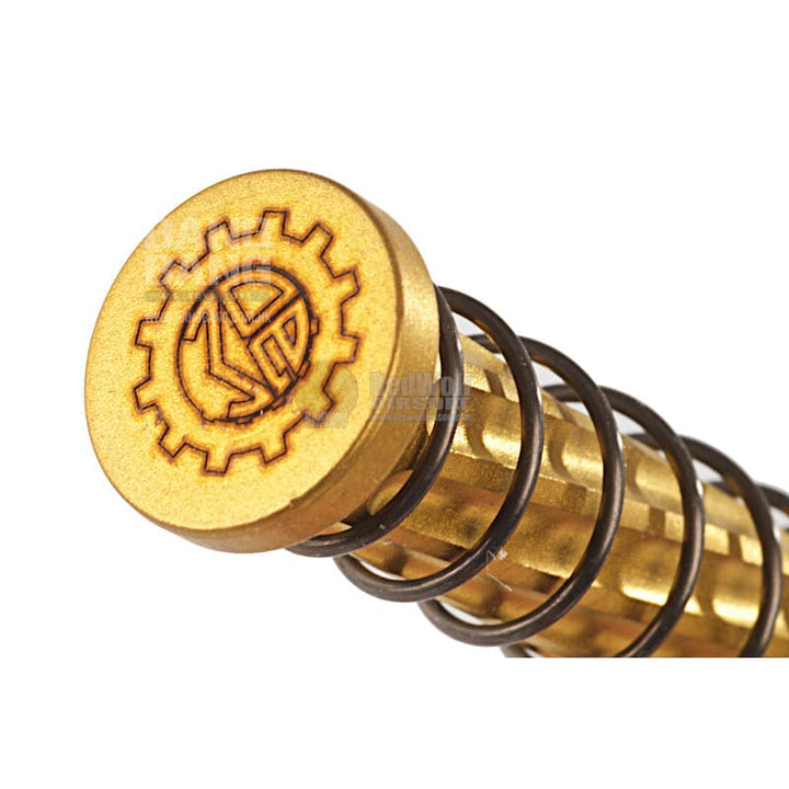 Guns Modify Stainless Steel Recoil Guide Rod for Tokyo Marui / WE / VFC Model 17 DEU - Gold - Bang Bang Airsoft