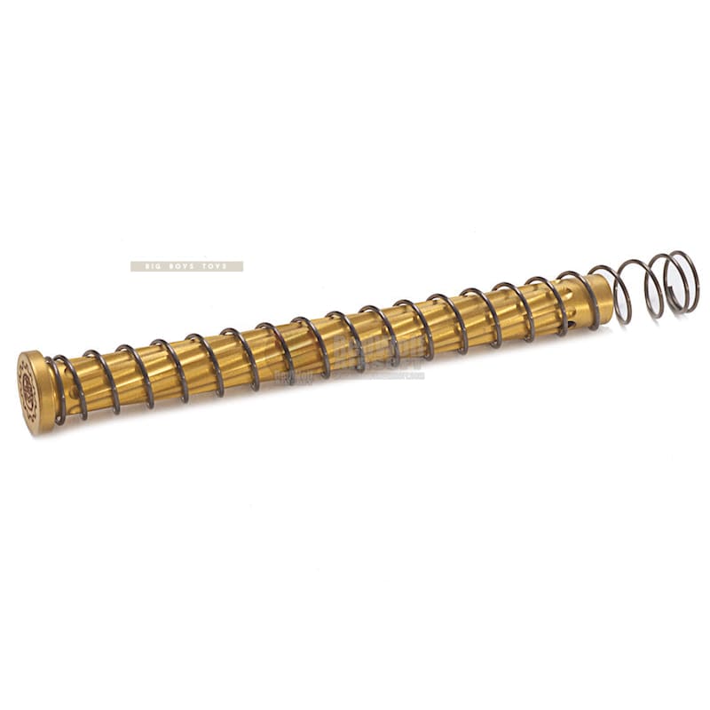 Guns Modify Stainless Steel Recoil Guide Rod for Tokyo Marui / WE / VFC Model 17 DEU - Gold - Bang Bang Airsoft