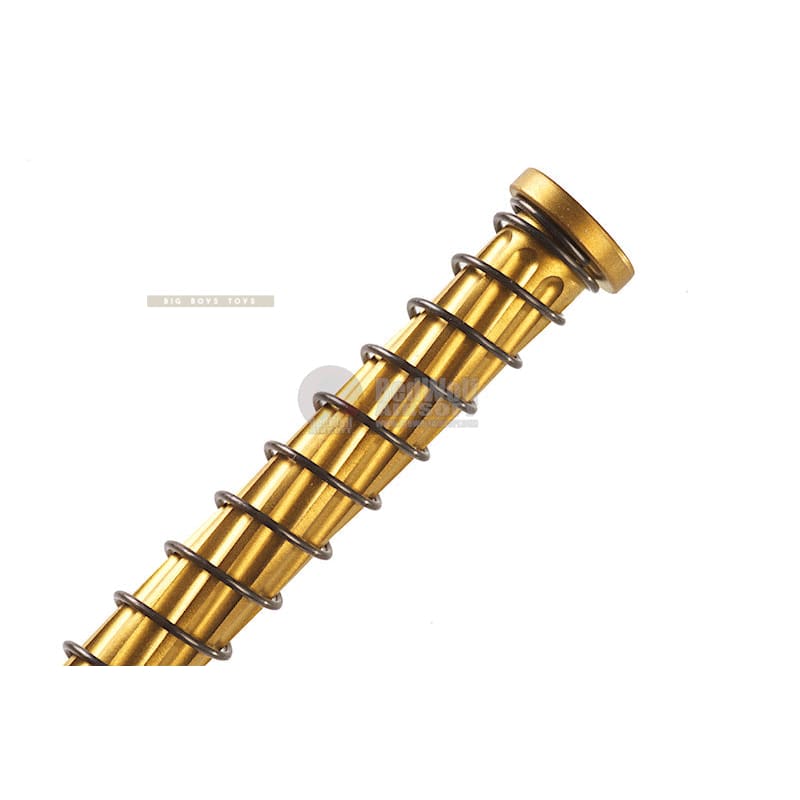 Guns Modify Stainless Steel Recoil Guide Rod for Tokyo Marui / WE / VFC Model 17 DEU - Gold - Bang Bang Airsoft
