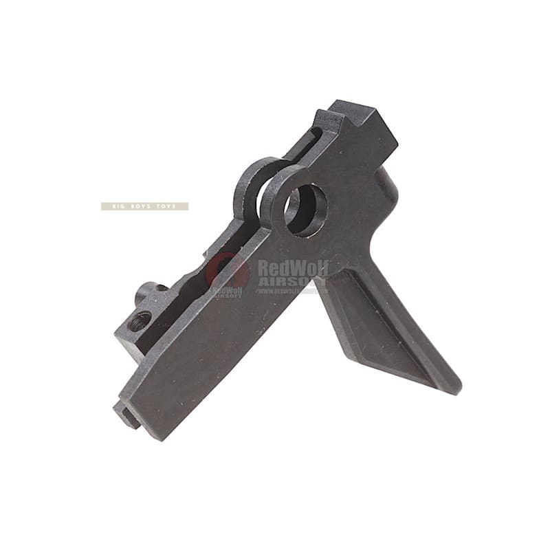 Guns Modify Steel CNC Adjustable Tactical Trigger for Tokyo Marui MWS M4 - Bang Bang Airsoft