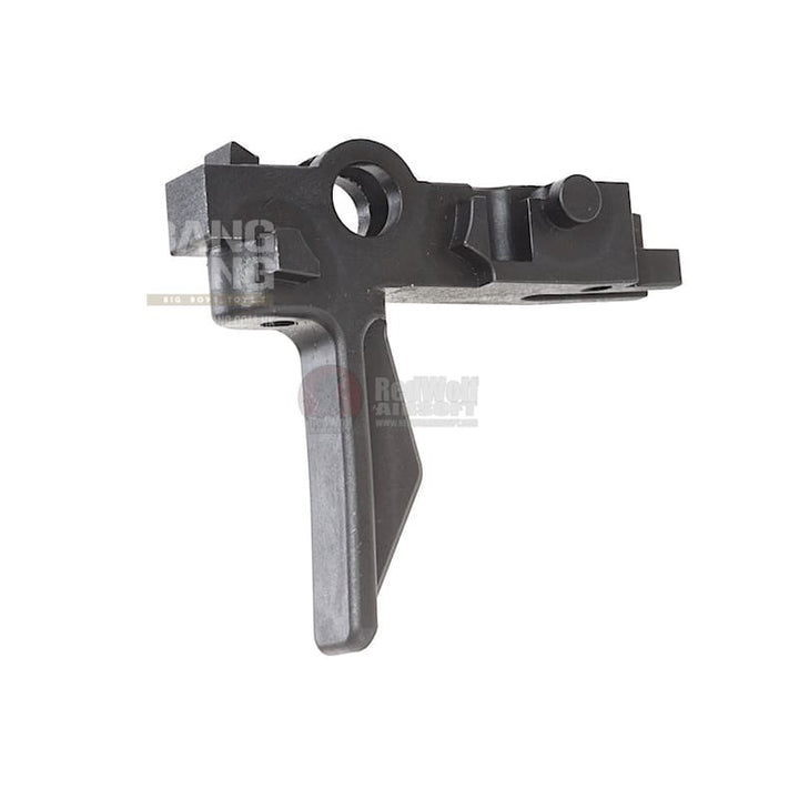 Guns Modify Steel CNC Adjustable Tactical Trigger for Tokyo Marui MWS M4 - Bang Bang Airsoft