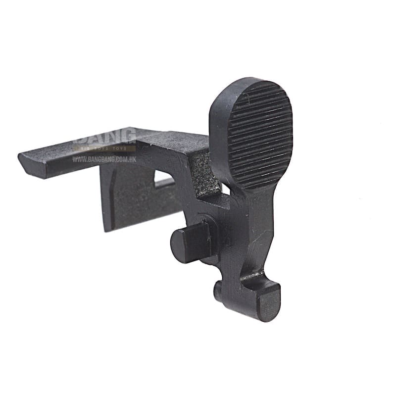 Guns Modify Steel CNC Bolt Stop for Tokyo Marui M4 MWS GBBR - Standard Version - Bang Bang Airsoft