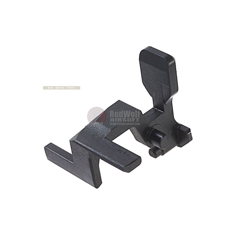 Guns Modify Steel CNC Bolt Stop for Tokyo Marui M4 MWS GBBR - Super Version - Bang Bang Airsoft