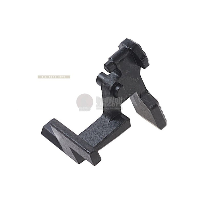 Guns Modify Steel CNC Bolt Stop for Tokyo Marui M4 MWS GBBR - Super Version - Bang Bang Airsoft