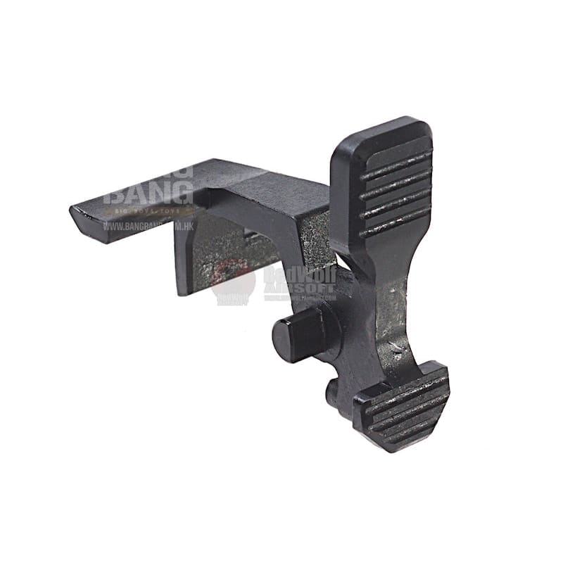 Guns Modify Steel CNC Bolt Stop for Tokyo Marui M4 MWS GBBR - Super Version - Bang Bang Airsoft