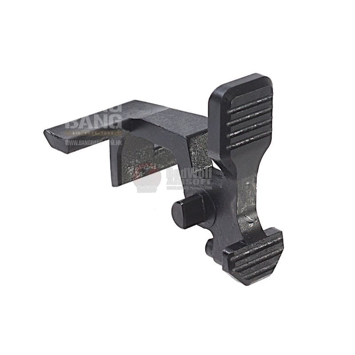 Guns Modify Steel CNC Bolt Stop for Tokyo Marui M4 MWS GBBR - Super Version - Bang Bang Airsoft