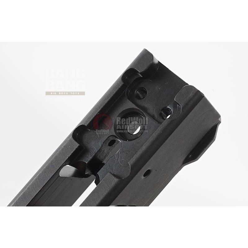 Guns Modify Steel CNC Front Base for Tokyo Marui Model 17 / 18 - Bang Bang Airsoft