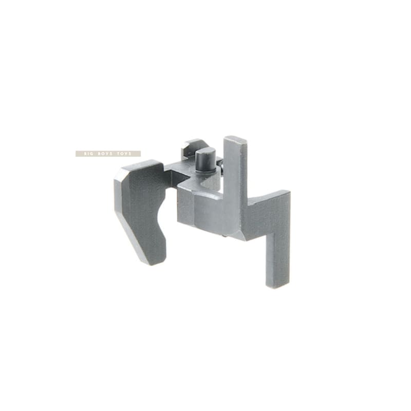 Guns Modify Steel Full CNC Bolt Stop for Tokyo Marui M4 MWS GBBR (QPQ Process) - GEI Style - Bang Bang Airsoft