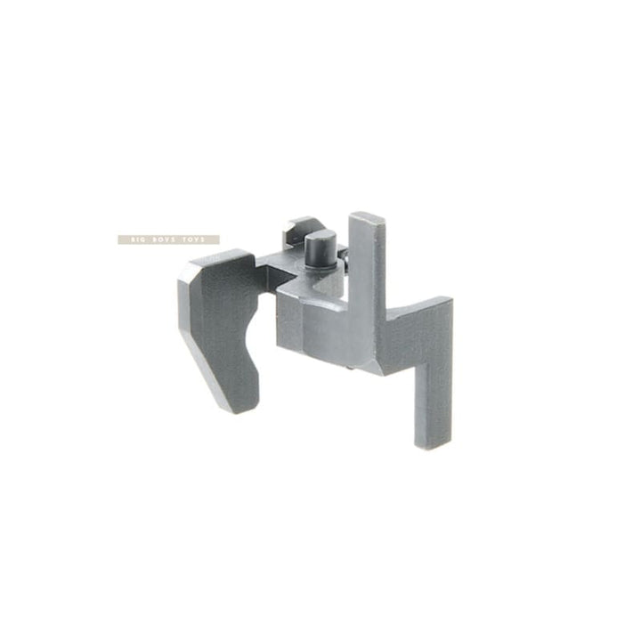 Guns Modify Steel Full CNC Bolt Stop for Tokyo Marui M4 MWS GBBR (QPQ Process) - GEI Style - Bang Bang Airsoft