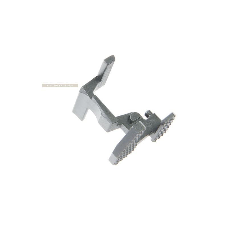 Guns Modify Steel Full CNC Bolt Stop for Tokyo Marui M4 MWS GBBR (QPQ Process) - GEI Style - Bang Bang Airsoft