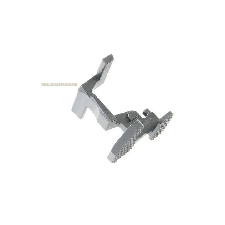Guns Modify Steel Full CNC Bolt Stop for Tokyo Marui M4 MWS GBBR (QPQ Process) - GEI Style - Bang Bang Airsoft