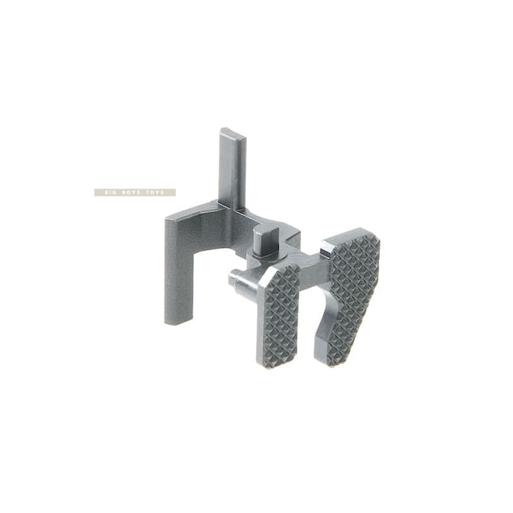 Guns Modify Steel Full CNC Bolt Stop for Tokyo Marui M4 MWS GBBR (QPQ Process) - GEI Style - Bang Bang Airsoft