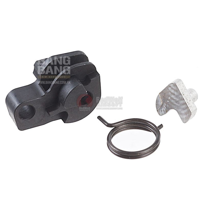 Guns Modify Steel Hammer Sear Set with 7075AL Rotor for Tokyo Marui Model 18C. - Bang Bang Airsoft