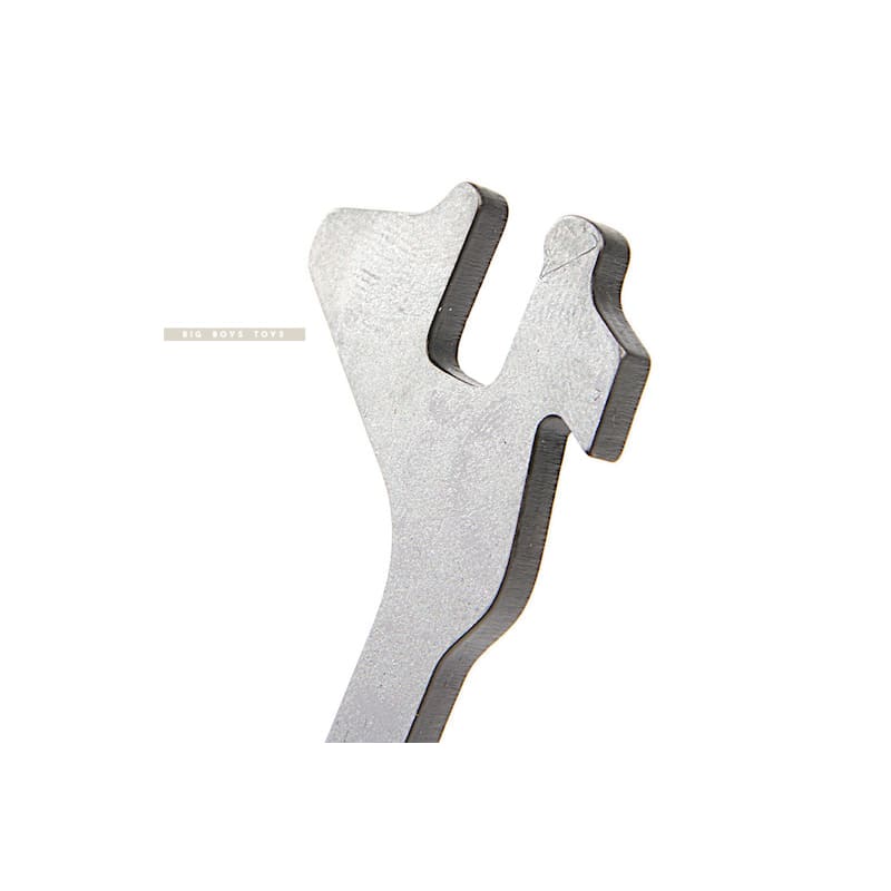 Guns Modify Steel Light Weight Bolt Stop Plate V2 (Heat Treatment) for Tokyo Marui M4 MWS - Bang Bang Airsoft
