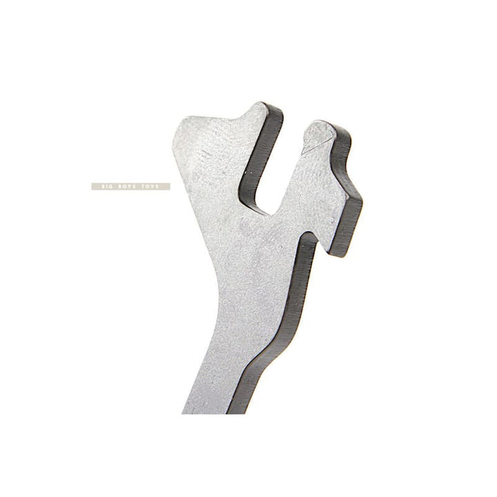Guns Modify Steel Light Weight Bolt Stop Plate V2 (Heat Treatment) for Tokyo Marui M4 MWS - Bang Bang Airsoft