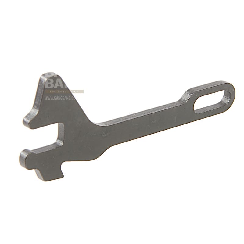 Guns Modify Steel Light Weight Bolt Stop Plate V2 (Heat Treatment) for Tokyo Marui M4 MWS - Bang Bang Airsoft
