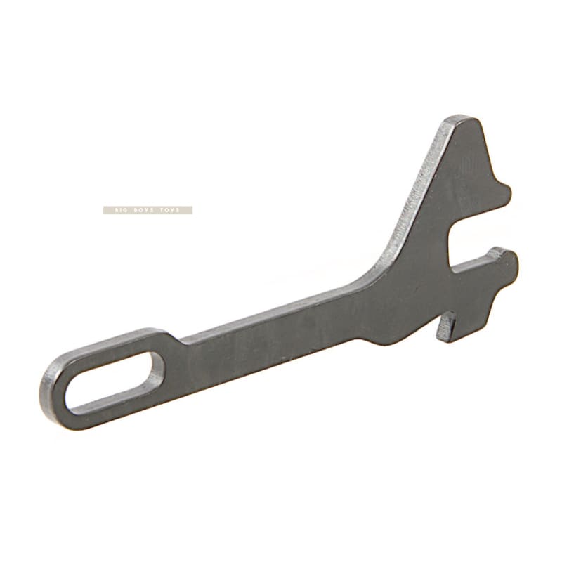 Guns Modify Steel Light Weight Bolt Stop Plate V2 (Heat Treatment) for Tokyo Marui M4 MWS - Bang Bang Airsoft