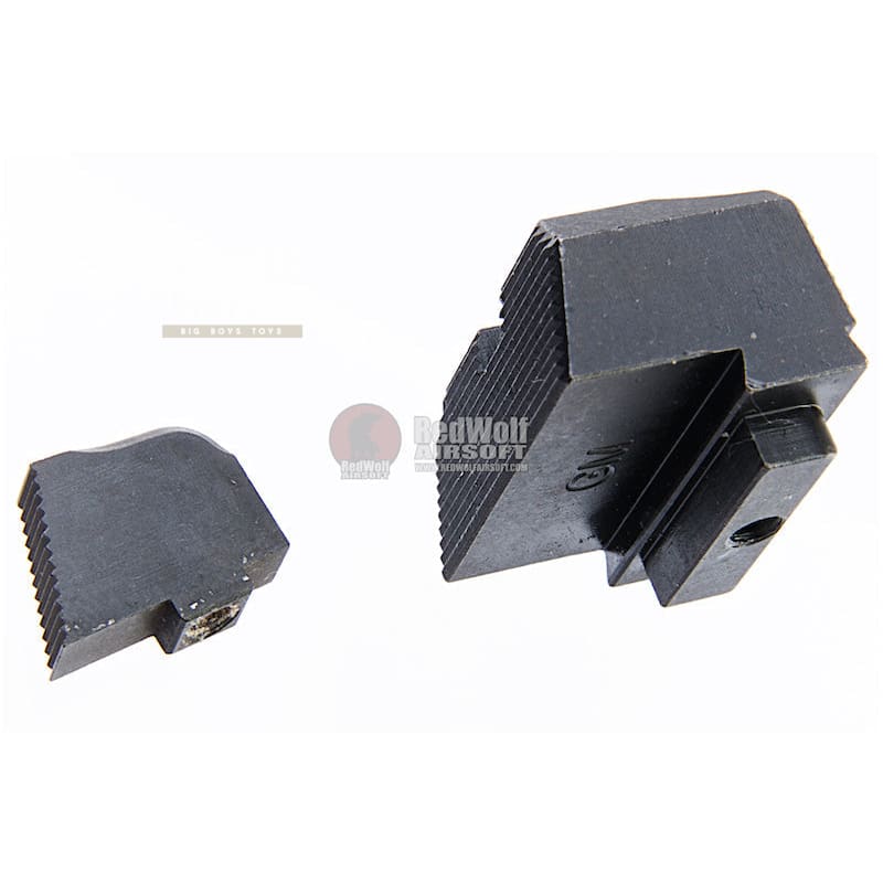 Guns Modify SU Style Steel CNC Suppressor Sight Set for Tokyo Marui / Guns Modify/ WE G Series - Bang Bang Airsoft