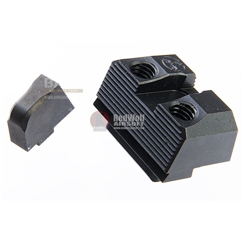 Guns Modify SU Style Steel CNC Suppressor Sight Set for Tokyo Marui / Guns Modify/ WE G Series - Bang Bang Airsoft