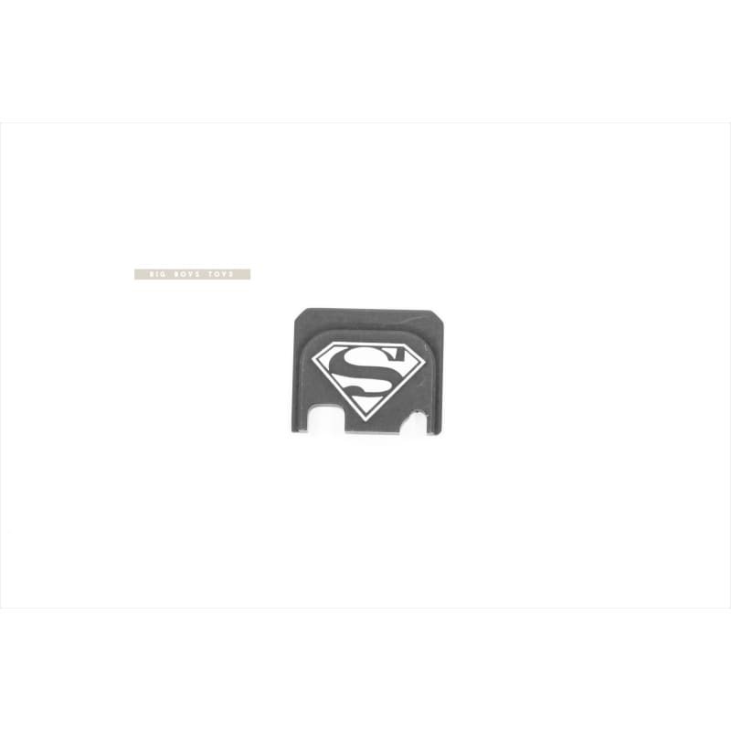 Guns modify Superman - cnc gbbu rear plate for gm g bbu - Bang Bang Airsoft