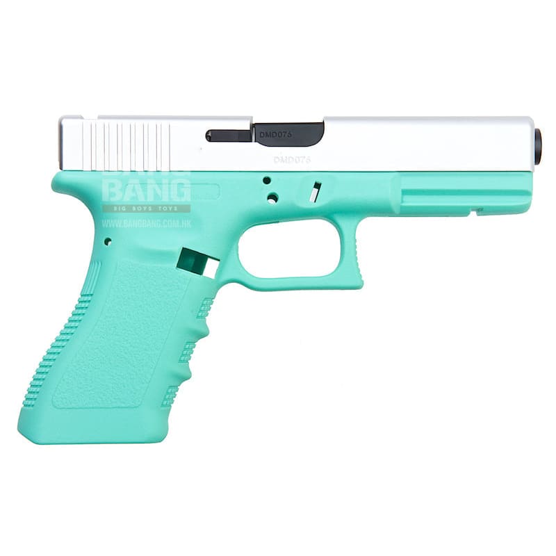 Guns Modify Tiffany Blue Conversion Kit Set for Tokyo Marui Model 17 - Bang Bang Airsoft