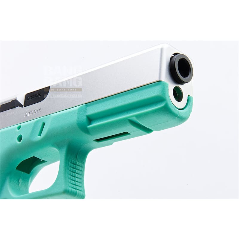 Guns Modify Tiffany Blue Conversion Kit Set for Tokyo Marui Model 17 - Bang Bang Airsoft