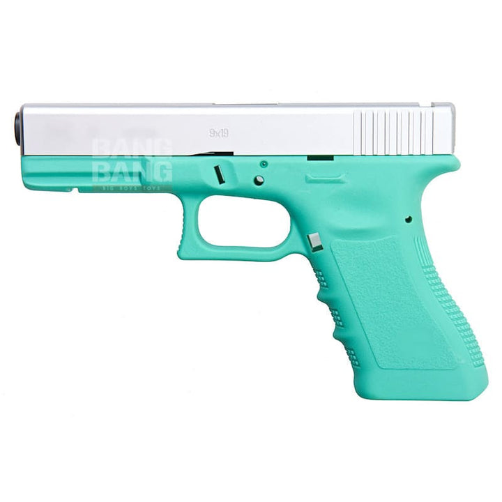 Guns Modify Tiffany Blue Conversion Kit Set for Tokyo Marui Model 17 - Bang Bang Airsoft