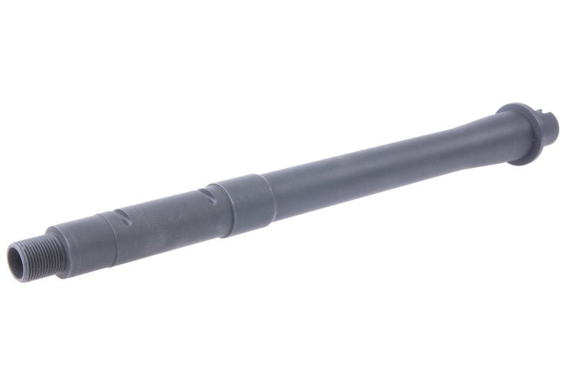 Guns Modify Tokyo Marui MWS GBBR Airsoft Outer Barrel (10.5 inch, Steel Light Weight) - (Require AEG Nut) - Bang Bang Airsoft