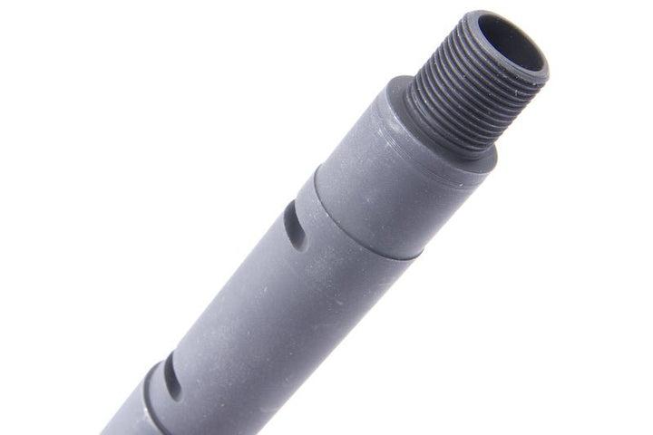 Guns Modify Tokyo Marui MWS GBBR Airsoft Outer Barrel (10.5 inch, Steel Light Weight) - (Require AEG Nut) - Bang Bang Airsoft