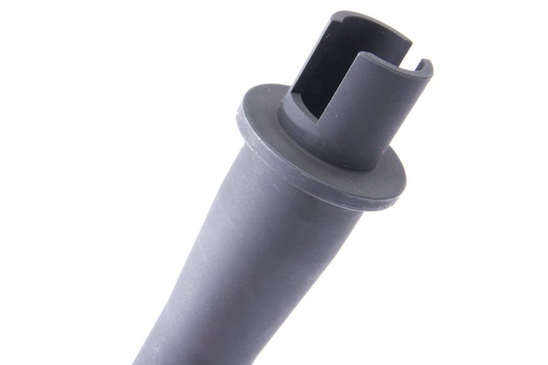 Guns Modify Tokyo Marui MWS GBBR Airsoft Outer Barrel (10.5 inch, Steel Light Weight) - (Require AEG Nut) - Bang Bang Airsoft