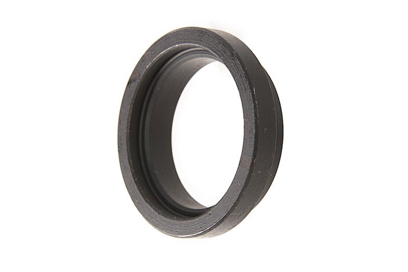 Guns Modify Tokyo Marui MWS GBBR Airsoft Steel Barrel Nut Adapter for AEG Barrel Nut - Bang Bang Airsoft