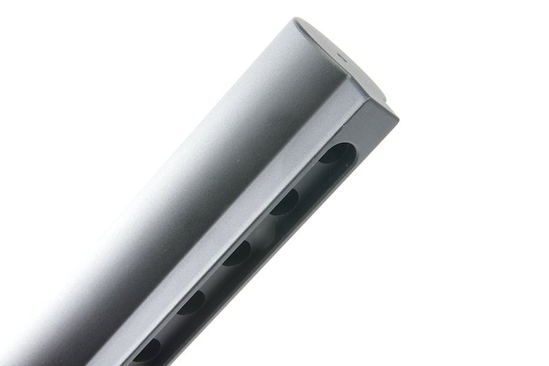 Guns Modify Tokyo Marui MWS GBBR Receiver Set (CNC Aluminum Non Coating Version) - Blank Marking V1 - Bang Bang Airsoft