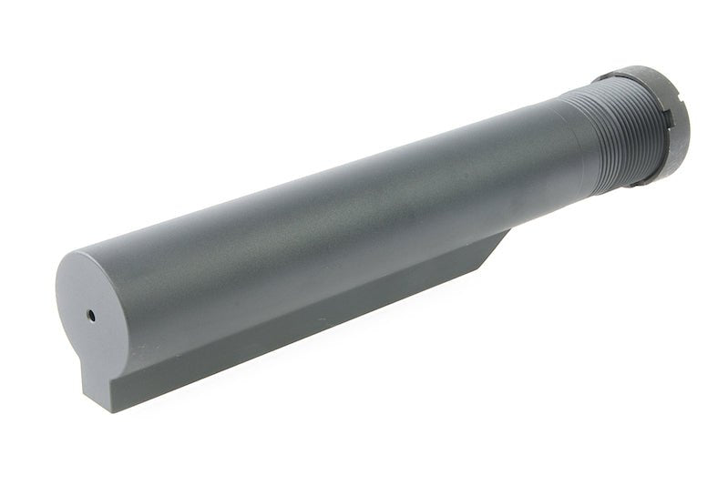 Guns Modify Tokyo Marui MWS GBBR Receiver Set (CNC Aluminum Non Coating Version) - Blank Marking V1 - Bang Bang Airsoft
