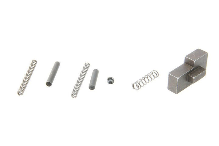 Guns Modify Tokyo Marui MWS GBBR Receiver Set (CNC Aluminum Non Coating Version) - Blank Marking V1 - Bang Bang Airsoft