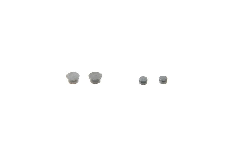 Guns Modify Tokyo Marui MWS GBBR Receiver Set (CNC Aluminum Non Coating Version) - Blank Marking V1 - Bang Bang Airsoft