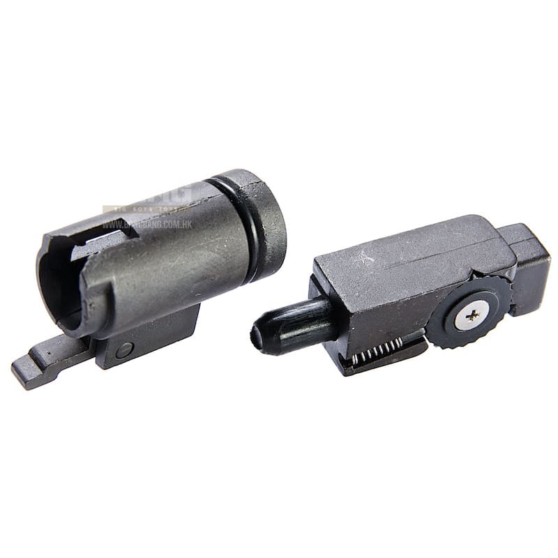 Guns Modify Zinc Alloy Hop Up Base and Adjuster Set for Tokyo Marui M4 MWS GBBR - Bang Bang Airsoft