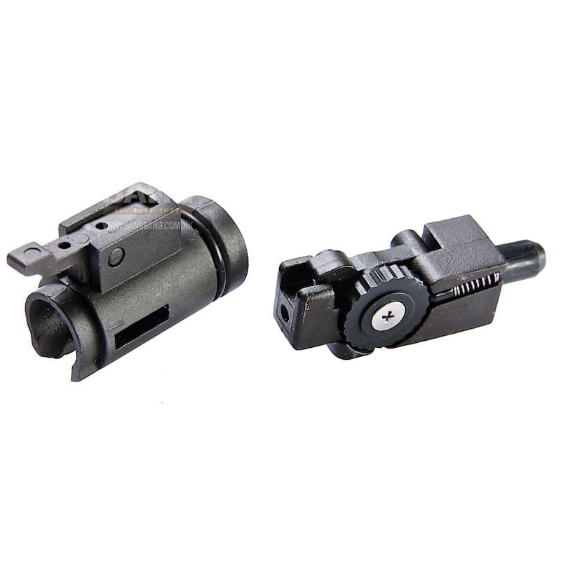 Guns Modify Zinc Alloy Hop Up Base and Adjuster Set for Tokyo Marui M4 MWS GBBR - Bang Bang Airsoft