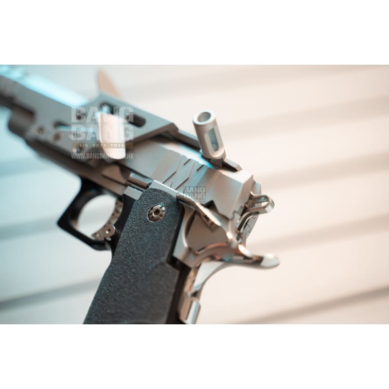 Guns Smith Full Custom Built STI 20th Anniversary Open Completed Airsoft (Without MAG) - Bang Bang Airsoft