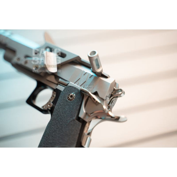 Guns Smith Full Custom Built STI 20th Anniversary Open Completed Airsoft (Without MAG) - Bang Bang Airsoft