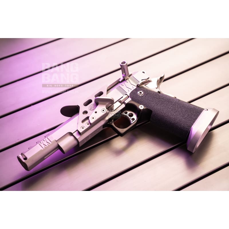 Guns Smith Full Custom Built STI 20th Anniversary Open Completed Airsoft (Without MAG) - Bang Bang Airsoft