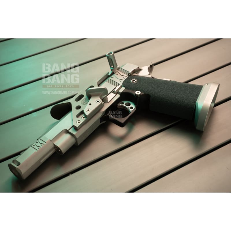 Guns Smith Full Custom Built STI 20th Anniversary Open Completed Airsoft (Without MAG) - Bang Bang Airsoft