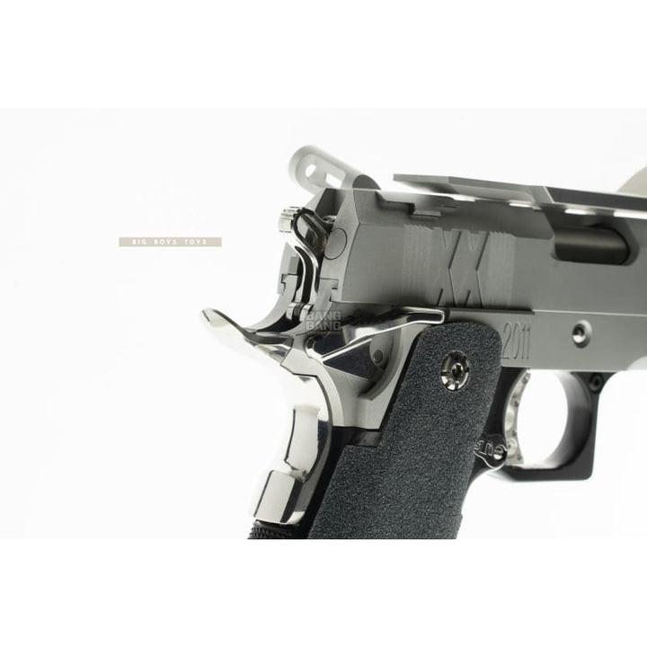 Guns Smith Full Custom Built STI 20th Anniversary Open Completed Airsoft (Without MAG) - Bang Bang Airsoft