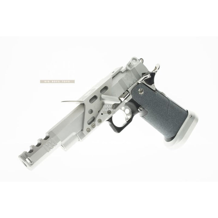 Guns Smith Full Custom Built STI 20th Anniversary Open Completed Airsoft (Without MAG) - Bang Bang Airsoft