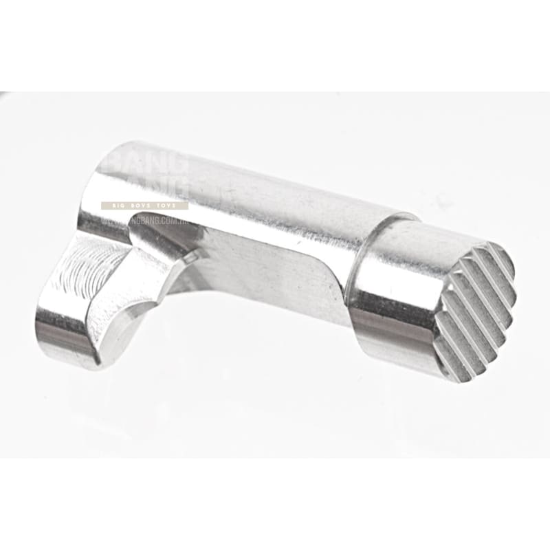 Gunsmith Bros 1911 Magazine Release - Silver - Bang Bang Airsoft