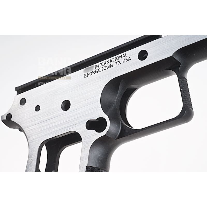 Gunsmith Bros 1911 STI Frame (SquareTrigger Guard) - 2 Tone - Bang Bang Airsoft